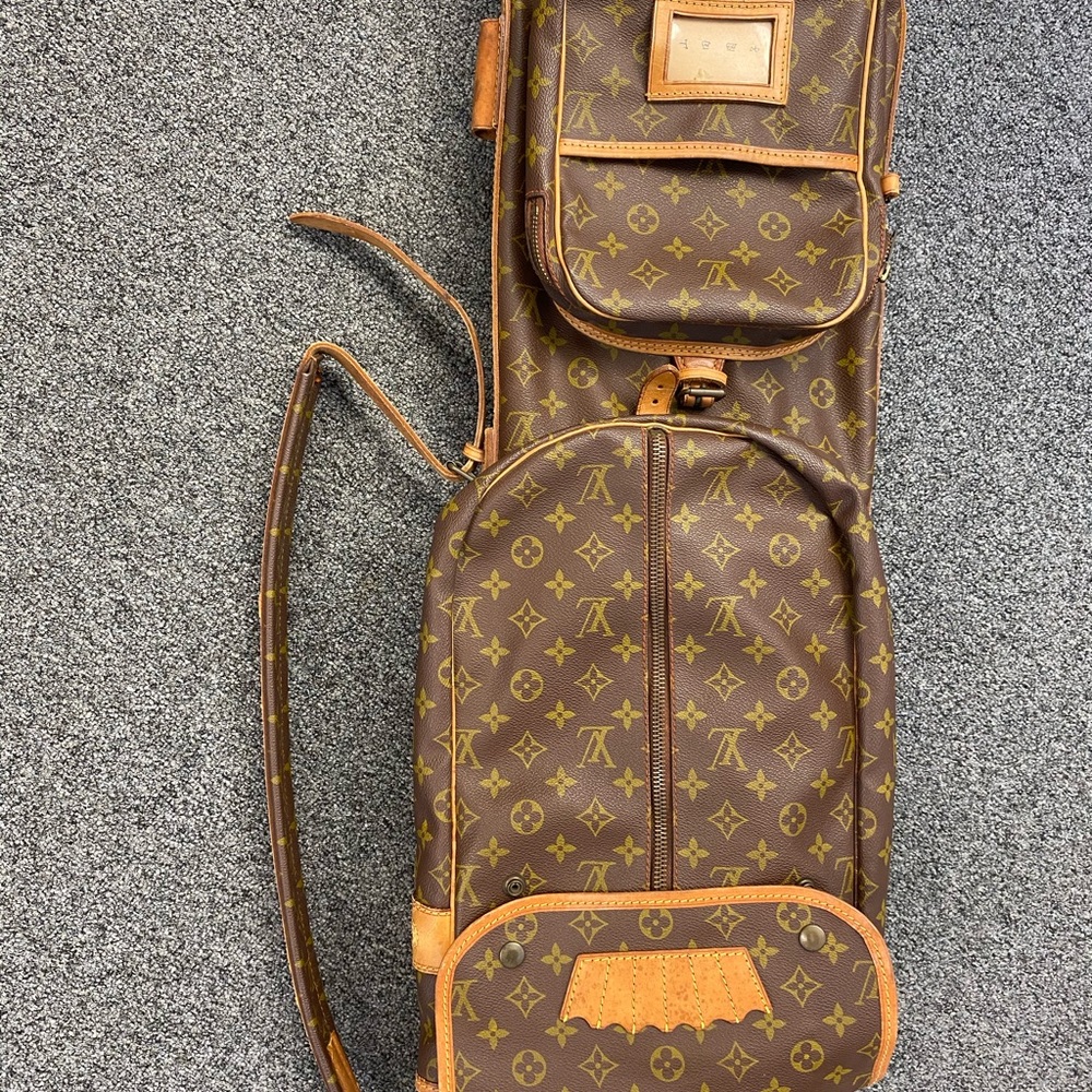 Vintage, Rare, Collectible item Monogram Golf Bag - Picture 12 of 12